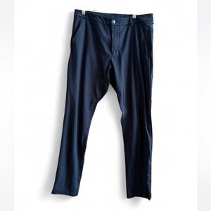 Lululemon Athletica Men's Deep Blue Dress Pants